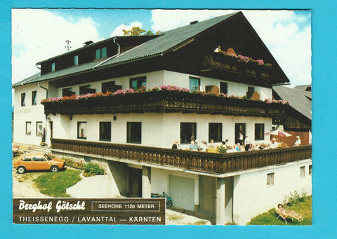 AK Berghof Götschl. Inh. Emmerich Kriegl. Theißenegg. Twimberg.