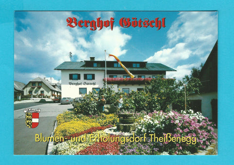AK Berghof Götschl. Manfred Kriegl. Theißenegg.