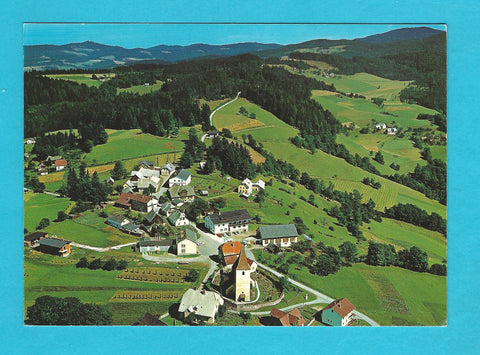 AK Theißenegg mit Berghof Götschl. Manfred Kriegl.