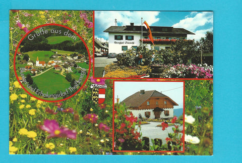 AK Berghof Götschl. Manfred Kriegl. Theißenegg.