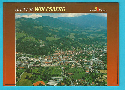 AK Gruß aus Wolfsberg.