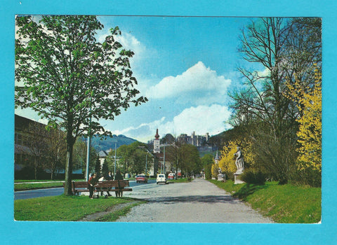 AK Wolfsberg. Südeinfahrt.