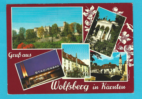 AK Gruß aus Wolfsberg.