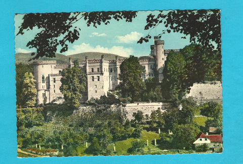 AK Wolfsberg. Schloß Henckel-Donnersmarck.