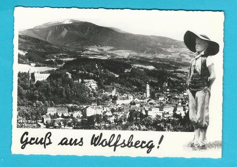 AK Gruß aus Wolfsberg.