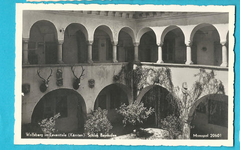 AK Wolfsberg im Lavanttale. Schloß Bayrhofen.