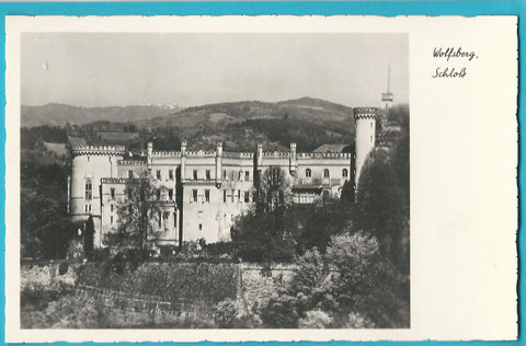 AK Wolfsberg. Schloss.