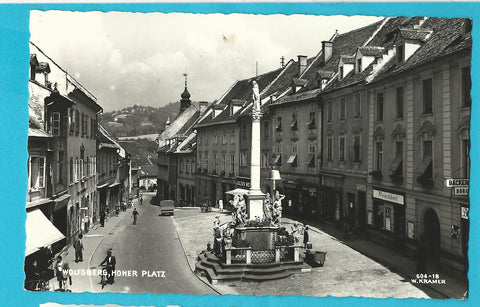 AK Wolfsberg. Hoher Platz.