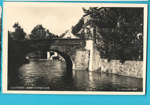 AK Wolfsberg. Lavantbrücke.