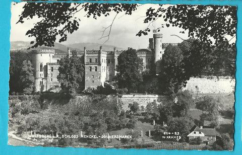 AK Wolfsberg. Schloss Donnersmarck.