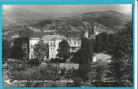 AK Wolfsberg. Schloss Donnersmarck.