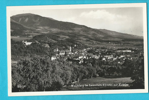 AK Wolfsberg im Lavanttale. (1952-53)