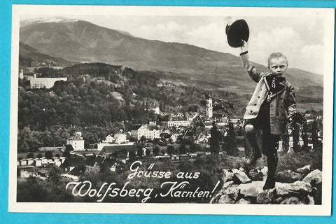 AK Grüsse aus Wolfsberg.