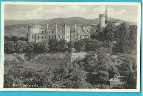 AK Wolfsberg Schloss. (1933-34)