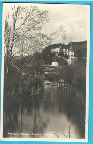 AK Wolfsberg. Partie a. d. Lavant.