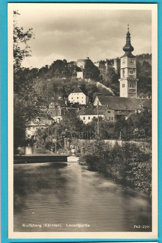 AK Wolfsberg. Lavantpartie. (1937-38)