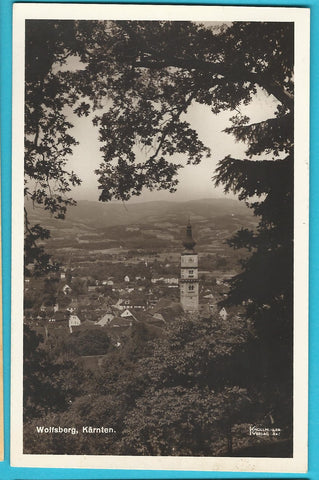 AK Wolfsberg. (1931)