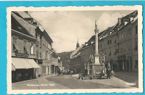 AK Wolfsberg. Hoher Platz. (1935)