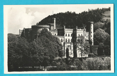 AK Wolfsberg. Schloss.