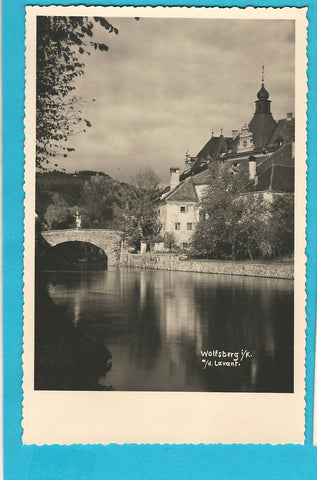 AK Wolfsberg an der Lavant.
