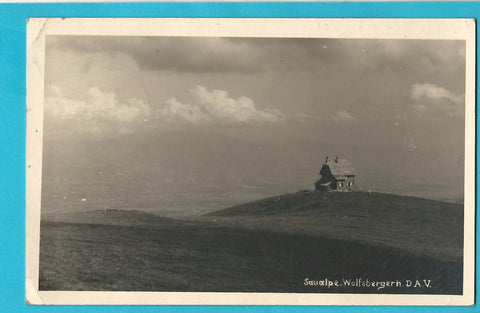 AK Saualpe. Wolfsbergerhütte.