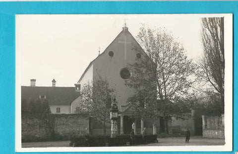 AK Wolfsberg. Kapuziner-Kirche.