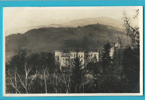 AK Wolfsberg. Schloß Henckl.