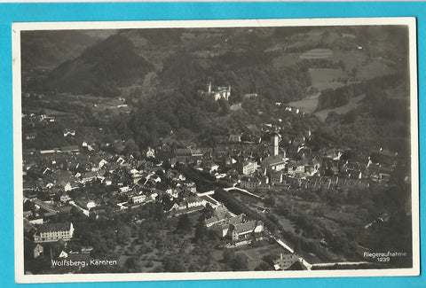 AK Wolfsberg. Fliegeraufnahme.
