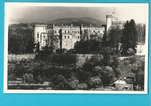 AK Wolfsberg. Schloss Henckel Donnersmarck.