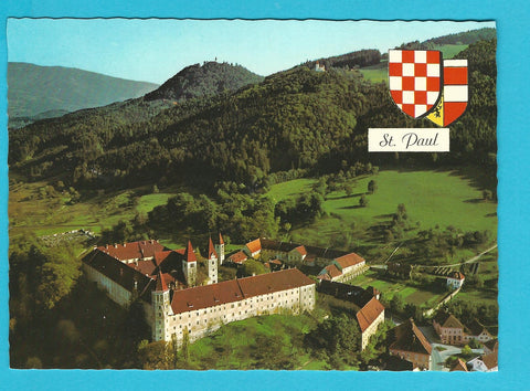 AK Stift St. Paul im Lavanttal.