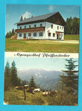 AK Alpengasthof Pfeifferstocker. St. Gertraud Weinebene.