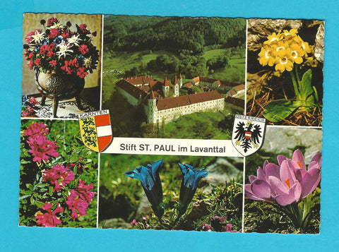 AK Stift St. Paul im Lavanttal.