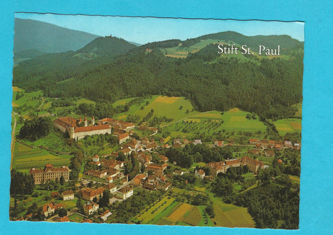 AK Stift St. Paul im Lavanttal.