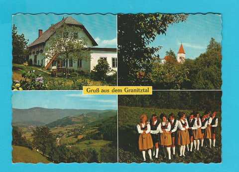 AK Gruß aus dem Granitztal.