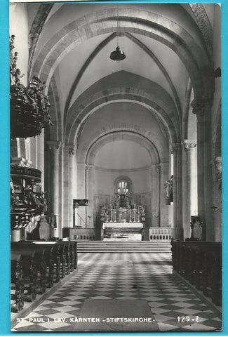 AK St. Paul i. Lav. Stiftskirche.