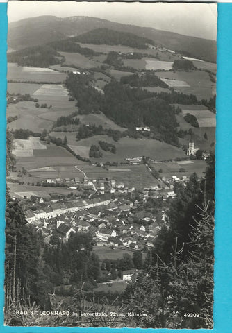 AK Bad St. Leonhard im Lavanttale. (1959)