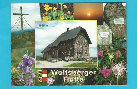 AK Wolfsberger Hütte. St. Michael i. L.