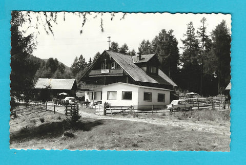 AK St. Michael i. Lav. Wolfsberg. Alpengasthof Gießlhütte. F. Tatschl.
