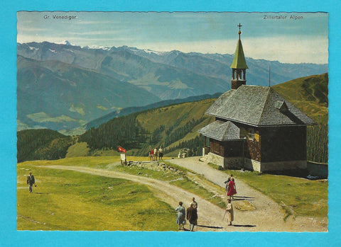AK Zell am See. Schmittenhöhe.