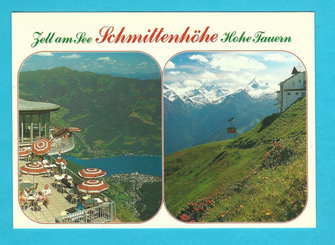 AK Schmittenhöhe. Zell am See.
