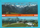 AK Panoramablick - Schmittenhöhe.
