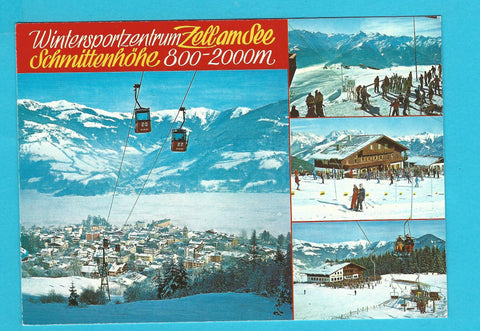 AK Zell am See. Schmittenhöhe.