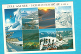 AK Zell am See. Schmittenhöhe.