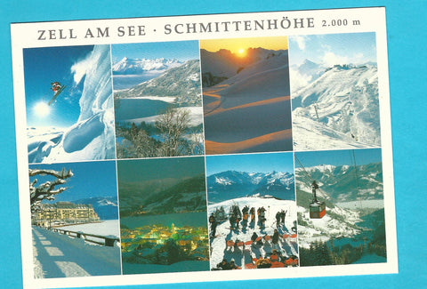 AK Zell am See. Schmittenhöhe.