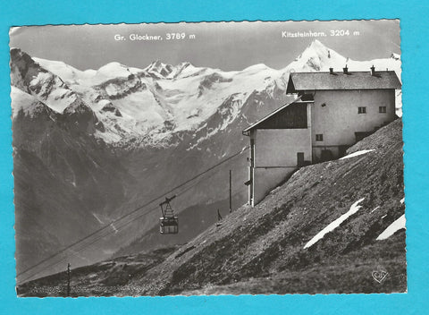 AK Zell am See. Schmittenhöhe Bergstation.