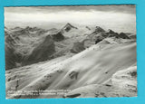 AK Zell am See, Skigelände Schmittenhöhe mit Grossglockner u. Kitzsteinhorn.