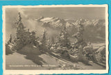 AK Schmittenhöhe Blick g. d. Hohen Tauern.
