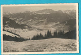 AK Aussicht v. d. Mittelstation a. d. Schmittenhöhe.