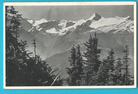 AK Glockner-Gruppe von der Schmittenhöhe.