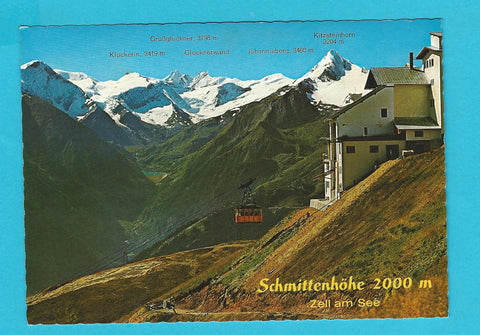 AK Schmittenhöhe. Zell am See.